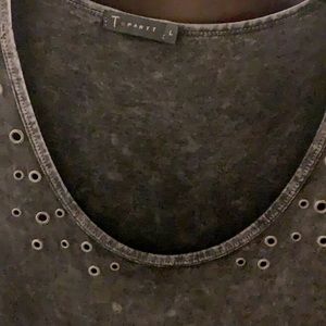 T party dress with rivets and fringe ooh la la so sassy !